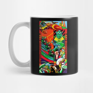 Scramble cabinet art Mug